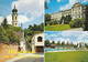 W8406- MISTELBACH CHURCH, HOSPITAL, SWIMMING POOL, DIFFERENT VIEWS - Mistelbach