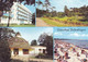 W8422- BOLTENHAGEN SEA RESORT, HOTEL, BATHS, PARK, BEACH, DIFFERENT VIEWS - Boltenhagen