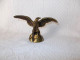 Adler Messing  Skulptur Figur - Bronzen