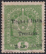 5 H. Verde Giallo Sass 2 Usato - Trentin