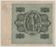 FINLAND   100 Markkaa   P88a   1945    Litt.  B    Arms + Woman With Lion  On Back - Finland