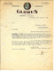 1931 ENTETE GLOBUS IMPORTATION EXPORTATION Bordeaux  Pour Roques Narbonne B.E. - 1900 – 1949