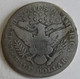 Etats-Unis . Half Dollar 1912 S San Francisco . Barber, En Argent - 1892-1915: Barber