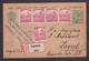 Croatia Until 1918 - Bilingual Stationery Upfranked And Sent By Registered Mail From Pharmacy In Koprivnica To / 2 Scans - Non Classés