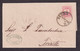 Croatia Until 1918 - Letter With Complete Content Sent From Rijeka To Trieste 02.03. 1877. / 5 Scans - Zonder Classificatie