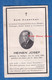 Faire Part De Décés - Josef HEINEN Né à SUFTGEN / Zoufftgen ( Moselle ) - Décédé Le 11 Mars 1944 - Militaire ? WW2 - Décès