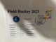 (1 Oø 17) India 2023 World Cup Field Hockey (1 Cover) 13 To 29 Janaury 2023 (with OZ Stamp) Pool A Resuts - Hockey (sur Gazon)