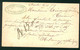 CLH382 -  CARTOLINA POSTALE DI STATO CENTESIMI 0,10 -  STORIA POSTALE 1878 DA AOSTA A TORINO INTERO POSTALE - Postwaardestukken