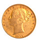 Royaume-Uni-Souverain Victoria 1855 Londres - 1 Sovereign