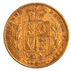 Royaume-Uni-Souverain Victoria 1862 Londres - 1 Sovereign