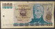Argentina – Billete Banknote De 1.000 Pesos Argentinos – Serie C – Año 1984 - Argentine