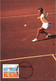(1 Oø 20 A) Australia (Tennis 20 Cent Stamp) Maxicard (pre-paid To Worldwide Destination) 2024 Paris Olympic Sport - Summer 2024: Paris