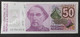 Argentina – Billete Banknote De 50 Australes – Serie A – Año 1989 - Argentine