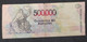 Argentina – Billete Banknote De 500.000 Australes – Serie A – Año 1991 - Argentine