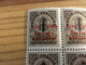 1945 Guidizzolo Viererblock Rand MNH**. Top! - Lokale/autonome Uitgaven