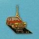 1 PIN'S //  ** CLUB GTI / PARIS 17 -10 - 88 / TOUR EIFFEL ** - Volkswagen