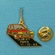 1 PIN'S //  ** CLUB GTI / PARIS 17 -10 - 88 / TOUR EIFFEL ** - Volkswagen