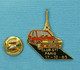 1 PIN'S //  ** CLUB GTI / PARIS 17 -10 - 88 / TOUR EIFFEL ** - Volkswagen