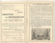 JC,  Programme , Grande Fête Du COSTUME PYRENEEN, Argeles Gazost , Casino Du Parc, 1937, 14 Pages ,frais Fr 3.35 E - Programme