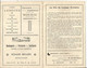 Delcampe - JC,  Programme , Grande Fête Du COSTUME PYRENEEN, Argeles Gazost , Casino Du Parc, 1937, 14 Pages ,frais Fr 3.35 E - Programs