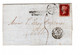 1871 , 1 P. , Clear Canc. " LONDON" -" INSUFFICIENTLY STAMED ",cover  To Lille In France - Covers & Documents