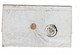 1871 , 1 P. , Clear Canc. " LONDON" -" INSUFFICIENTLY STAMED ",cover  To Lille In France - Briefe U. Dokumente