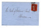 1857 , 1 P. , Clear  Edinburgh Roller  Canc. " 131 "  Only Part Of Cover To Aberdeen - Lettres & Documents