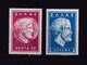 GRECE 1956 BIENFAISANCE N°22/23 NEUF AVEC CHARNIERE - Wohlfahrtsmarken