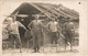 CPA - Militaria - Carte Photo - Quatre Hommes Avec Pelle - War 1914-18