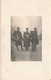 CPA - Militaria - Carte Photo - Trois Militaires En Costume - Trompette - Képi - Moustache - Guerre 1914-18