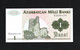 Azerbaijan, 1 Manat, 1992 ND Issue - Azerbeidzjan