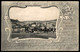 ALTE JUGENDSTIL POSTKARTE GRUSS AUS BERGNEUSTADT 1903 PANORAMA Ansichtskarte AK Postcard Cpa - Bergneustadt