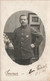 CPA - Militaria - Carte Photo  - Identification Henri Hertriest - Marquette Lez Lille - 1917 - Characters