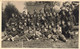 CPA - Militaria - Carte Photo  - Groupe De Soldat - Polygone - Jambes - Beret - Personaggi