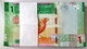 Jordan 1 Dinar 2022 P-New 100 Pcs Bundle Unc - Jordan