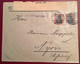 BRETTEN BADEN 1920 Germania GESCHÄFTSPAPIERE Brief DEVISEN ZENSUR>Nyon VD Schweiz (censure Censored  Deutsches Reich - Lettres & Documents