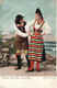 CPA - Suède - Sweden Schweden La Suède - Edit. Dalarne - Précurseur - Colorisé - Costume Traditionnel - Oblitéré 1905 - Schweden