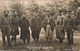 CPA - Carte Photo - Kriegsgefangene - Prisonniers De Guerre - Costume Militaire De Pays Différents - Uniformen