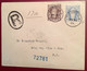 Virgin Islands TORTOLA 1904 2 1/2d Postal Stationery REGISTERED>Avon By The Sea USA (cover Iles Vièrges BWI Mary - Iles Vièrges Britanniques
