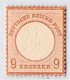 MiNr.27 X  Deutschland Deutsches Reich Großer Brustschild - Neufs