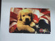 Israel-mcDonald's-coca Cola-DOG-(20units)-(6)-(tirage-190/500)-(34568196)-(31.5.2002)-used Card - Chiens