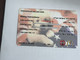 Israel-mcDonald's-coca Cola-DOG-(20units)-(6)-(tirage-190/500)-(34568196)-(31.5.2002)-used Card - Cani