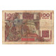 France, 100 Francs, Jeune Paysan, 1949, H.288, B, Fayette:28.21, KM:128b - 100 F 1945-1954 ''Jeune Paysan''