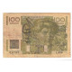 France, 100 Francs, Jeune Paysan, 1953, L.536, B, Fayette:28.36, KM:128d - 100 F 1945-1954 ''Jeune Paysan''