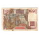 France, 100 Francs, Jeune Paysan, 1946, W.58, B, Fayette:28.5, KM:128a - 100 F 1945-1954 ''Jeune Paysan''