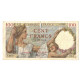 France, 100 Francs, Sully, 1940, G.9849, B, Fayette:26.27, KM:94 - 100 F 1939-1942 ''Sully''