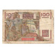 France, 100 Francs, Jeune Paysan, 1952, X.496, TB, Fayette:28Bis/1, KM:128e - 100 F 1945-1954 ''Jeune Paysan''