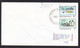 Ross Dependency: Cover To USA, 1982, 2 Stamps, Penguin, Cancel Scott Base, Antarctica (traces Of Use) - Briefe U. Dokumente