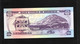 Honduras, 2 Lempiras, 1993 "Bars On Upper And Lower Margin On Front" Issue - Honduras