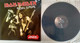 Iron Maiden Raiding Europe VINILE LP Etched 300 Copie - Limited Editions